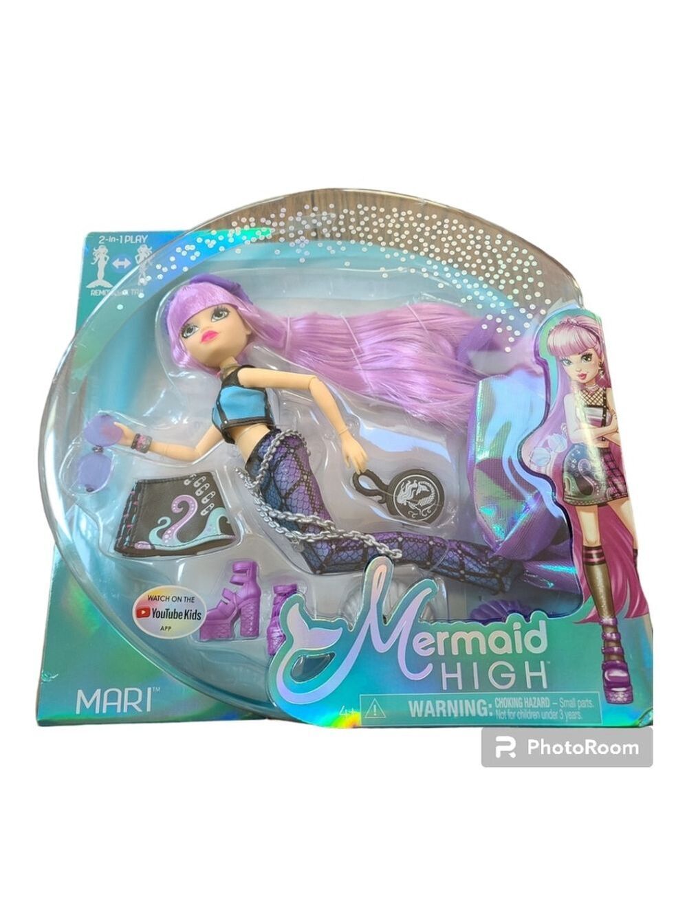 MARI Mermaid High Doll & Accessories New In Box